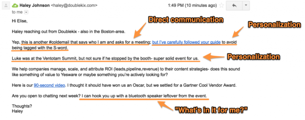 Best blogger outreach Strategy