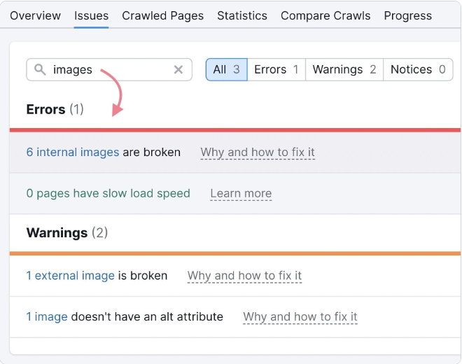 Optimize for Image SEO