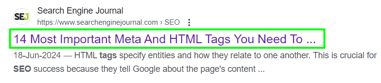 header tags seo best practices