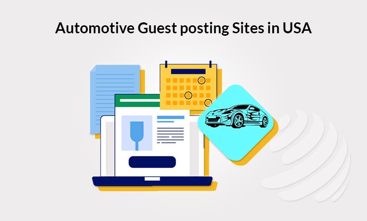Automotive Guest Posting Sites