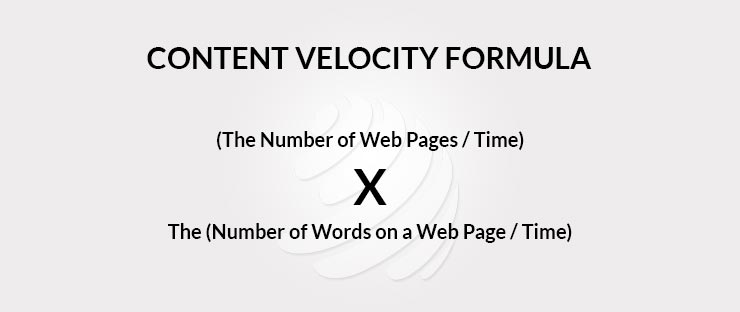 CONTENT VELOCITY FORMULA