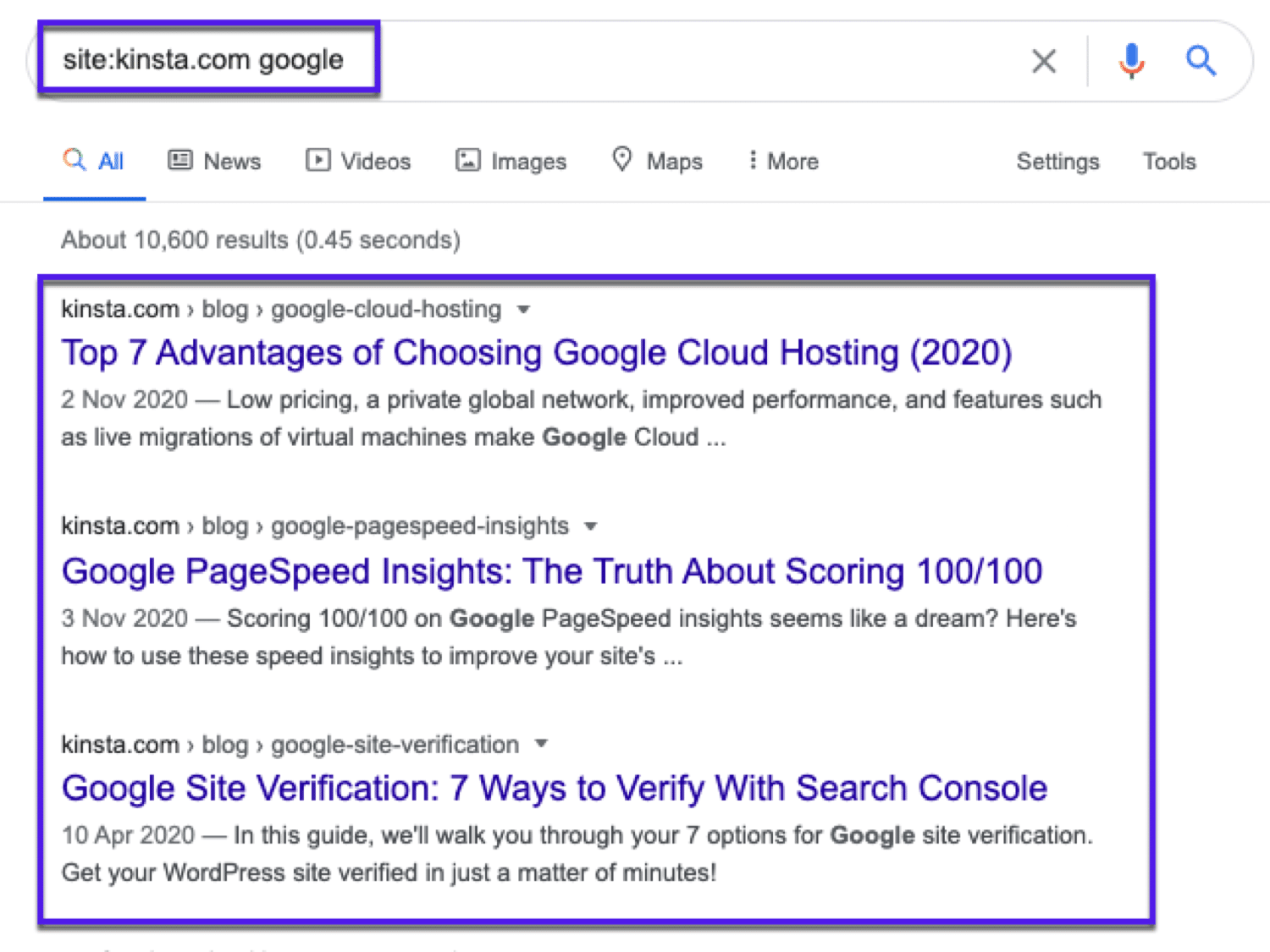 Google to Look for Internal Links
