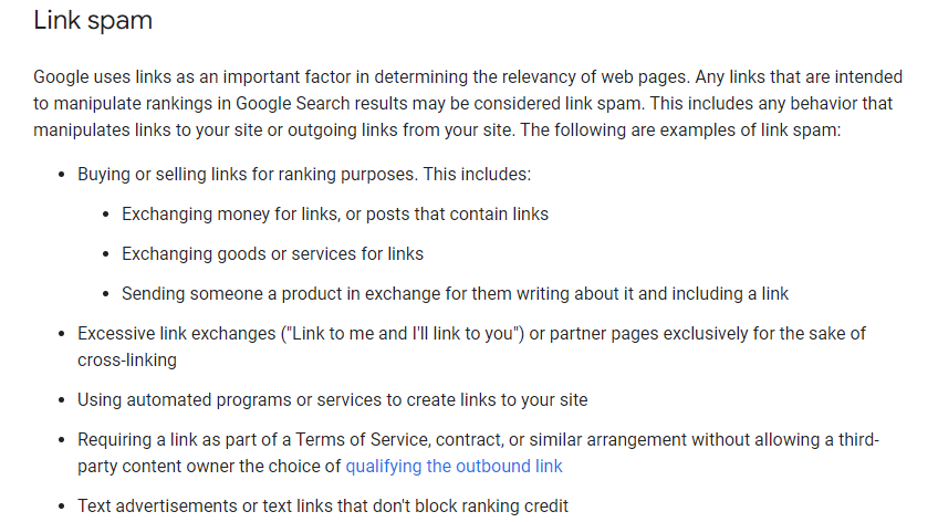 Backlinks Exchange Strategy