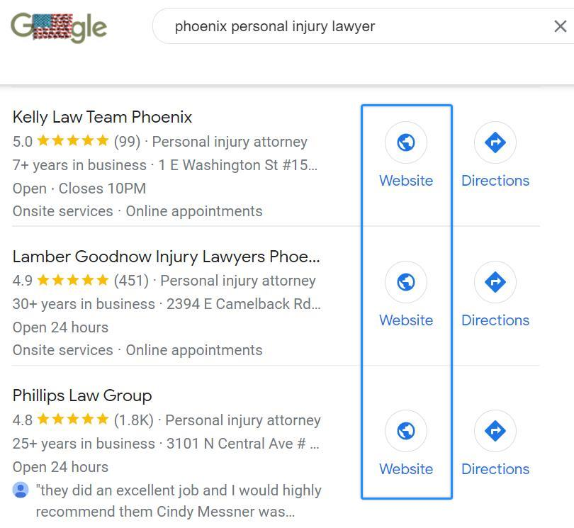 Business Profiles Backlinks